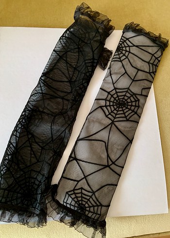 Eldiven #Goth yurtdışından parmaksız Eldiven - Görsel 4