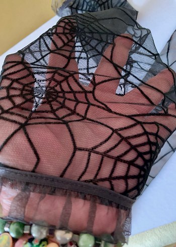 Eldiven #Goth yurtdışından parmaksız Eldiven - Görsel 3