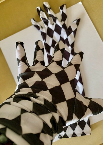 Eldiven Elestan gotik& punk Elestan - Görsel 2