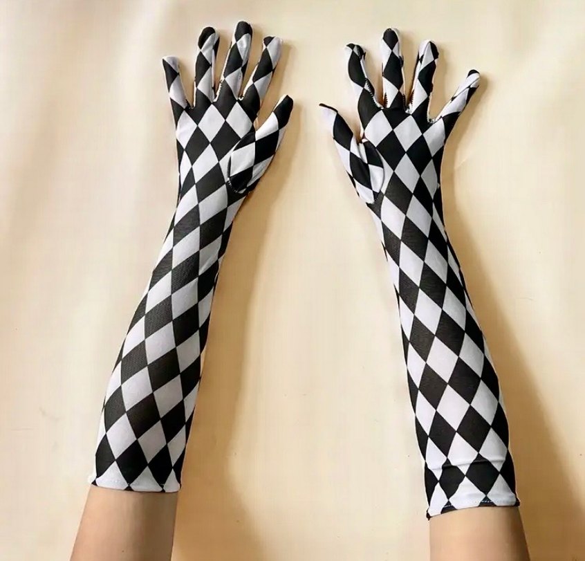 Eldiven Elestan gotik& punk Elestan - Görsel 3