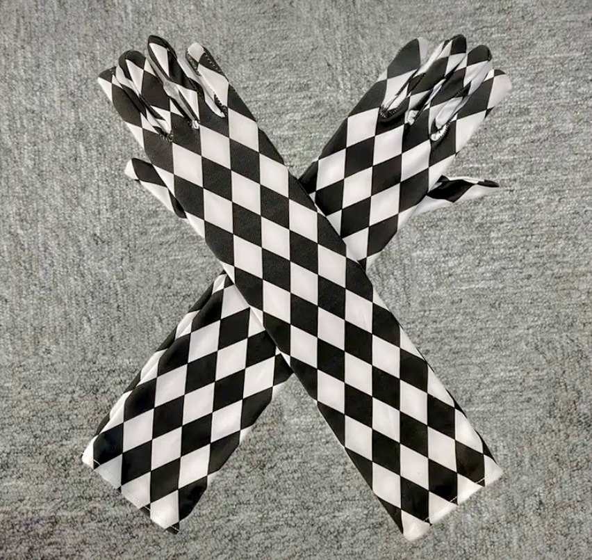 Eldiven Elestan gotik& punk Elestan - Görsel 5