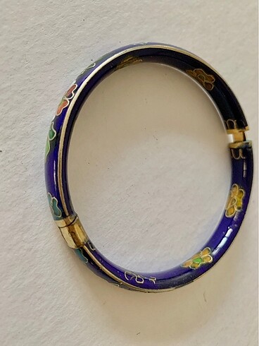 Antica Murrina Cloisonne Bangle ,Bilezik Vintage