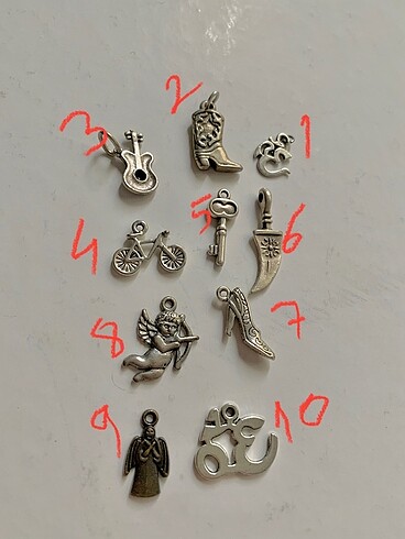Beden Kolye #Takı #sembol ADET FİATIDIR??