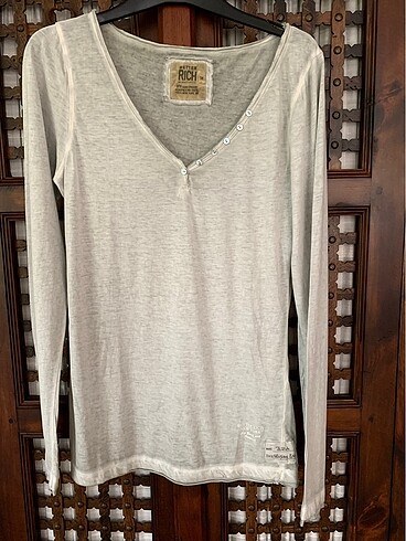 Tshirt penye BETTER RICH NEW YORK #vintaga
