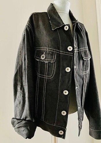 Dolce & Gabbana Kot Mont Bluejean Ceket İtalyan tasarım #Unisex