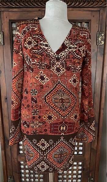 Bershka Bersha şifon Elbise astarlı
