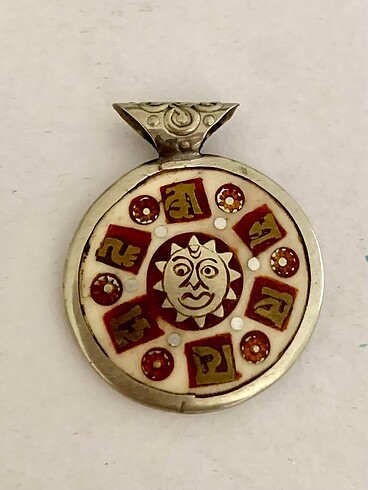 Diğer Yoga Yin yang kolye ucu