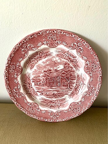 English Country özel seri pasta tabağı