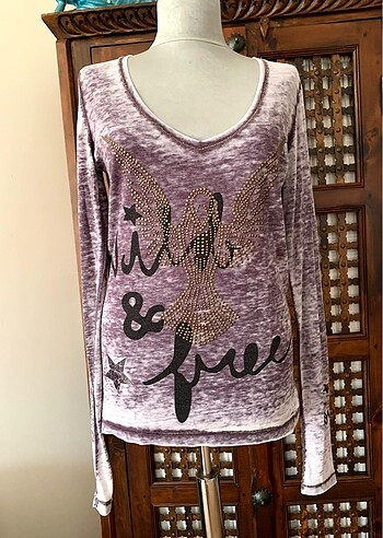 Goth Tshirt Grace yumuşacık