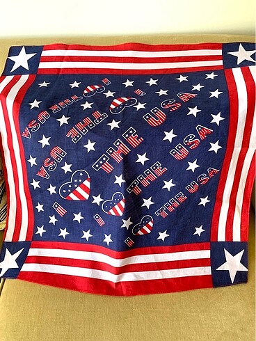 Beden Bandana. Yeni The U.S.A