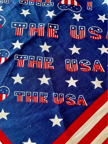 Bandana. Yeni The U.S.A