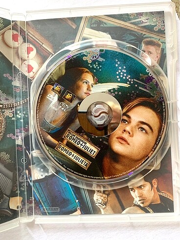CD ROMEO-JULIET. FİLM