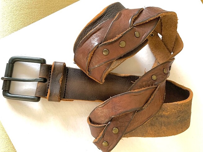 Kemer Deri, Unisex Vintage