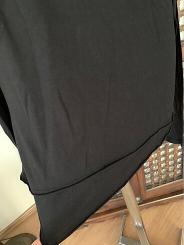 xl Beden siyah Renk Bluz Simple Life kalitesi ve yeni