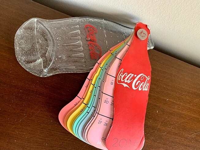 Koleksiyonluk Coco Cola Takvim