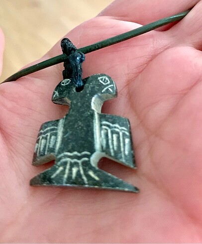 Beden siyah Renk Kolye Kartal Kolye yeni