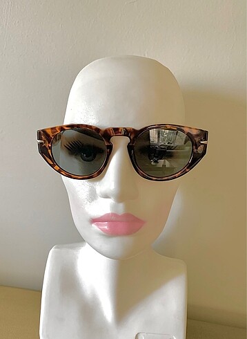 American Apparel Leopar Güneş Gözlüğü
