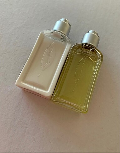 Beden Loccitane Body Lotion ve Shower gel. Yeni