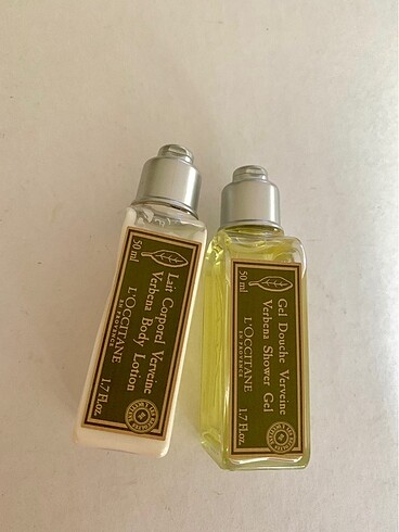 L'Occitane Loccitane Body Lotion ve Shower gel. Yeni