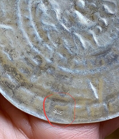 Beden gri Renk Gümüş Aztek Maya takvimi kolye 37 gr