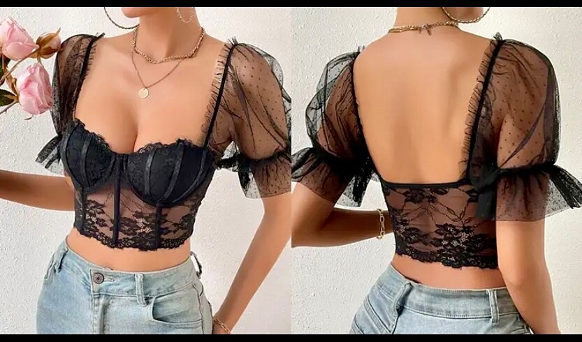 Suwen Büstiyer , bralet yeni