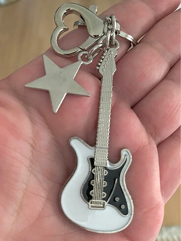 Gitar Anahtarlık. Unisex yeni