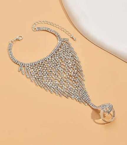 Şahmeran Bileklik yüzük. Yeni - Görsel 5