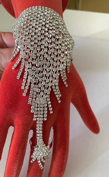 Şahmeran Bileklik yüzük. Yeni - Görsel 7