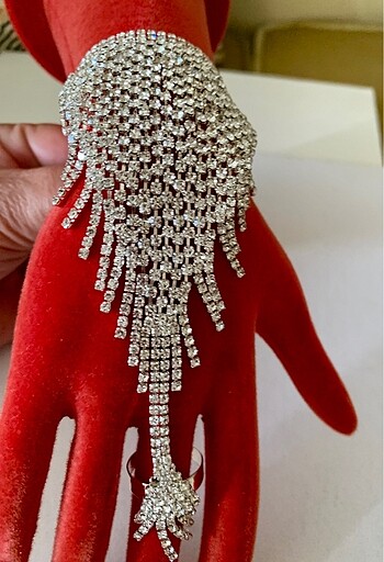 Şahmeran Bileklik yüzük. Yeni - Görsel 10