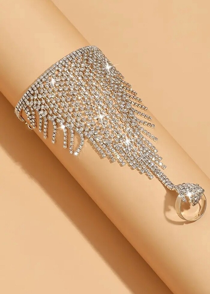 Şahmeran Bileklik yüzük. Yeni - Görsel 2