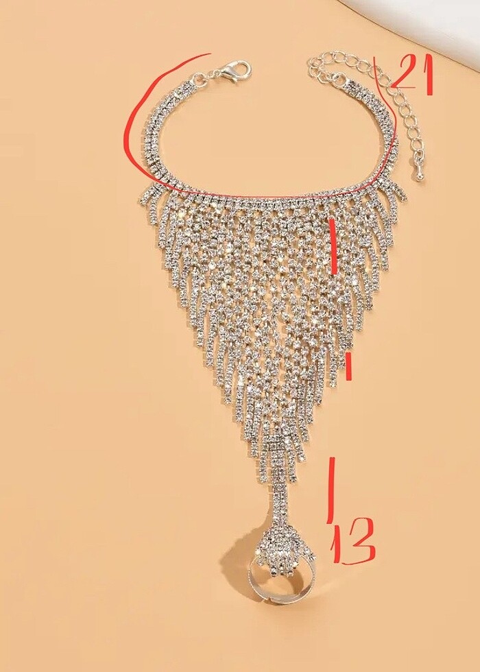 Şahmeran Bileklik yüzük. Yeni - Görsel 4