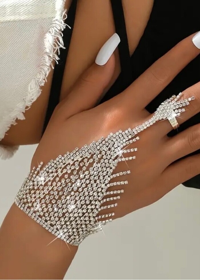 Şahmeran Bileklik yüzük. Yeni - Görsel 3