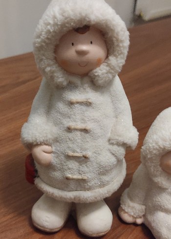 Zara Home Eskimo büyük biblolar