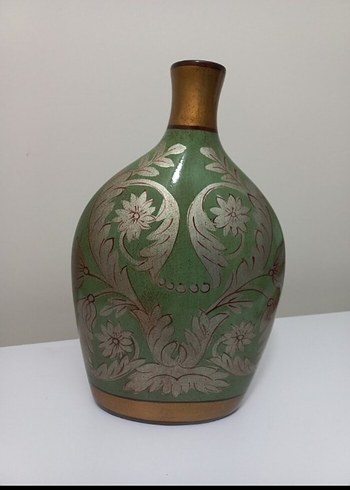 Paşabahçe Çiçek Desenli Vazo