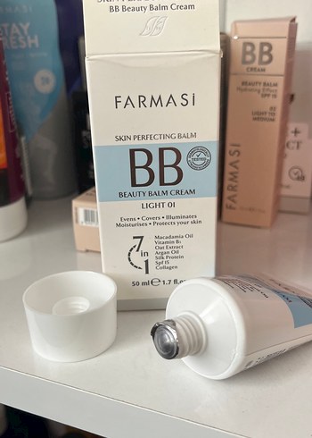 Farmasi BB Krem Açık Ten 50 ml - Görsel 2