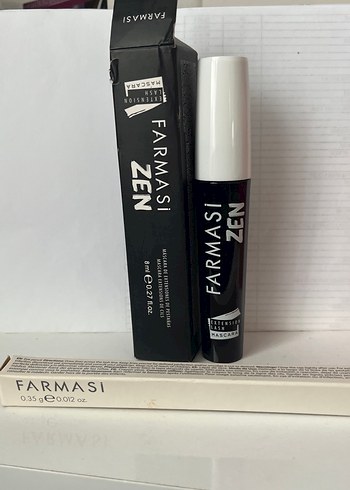 Farmasi Zen Siyah Maskara ve Göz Kalemi - Görsel 2