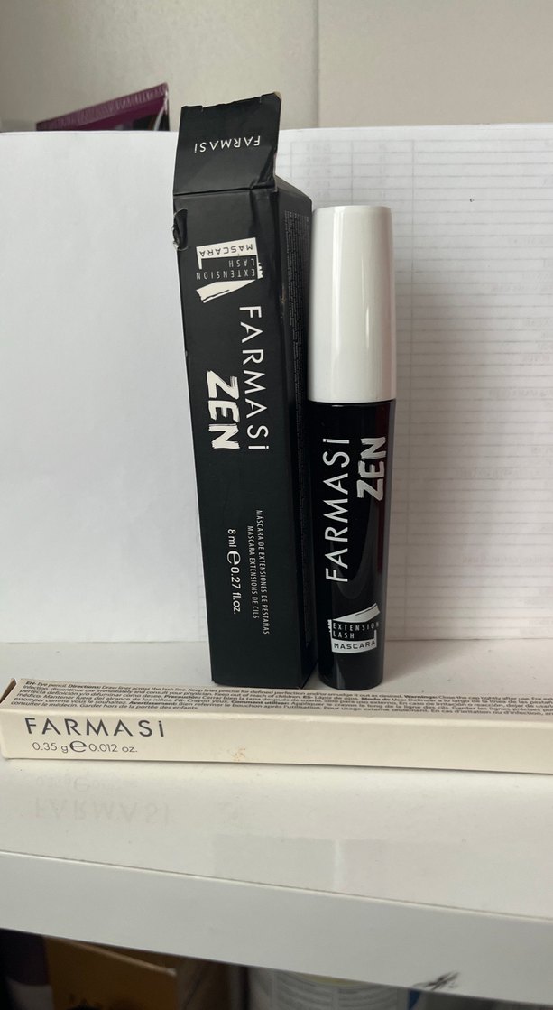 Farmasi Zen Siyah Maskara ve Göz Kalemi - Görsel 2