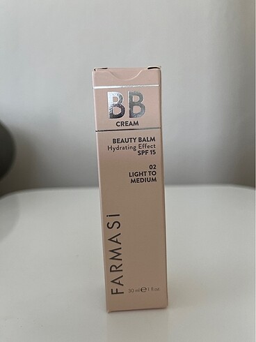 FARMASİ BB KREM 02 NUMARA KAÇMAZ FİYATA