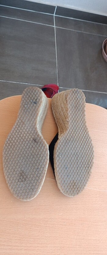 Topuklu#espadril#terlik #ayakkabi - Görsel 5