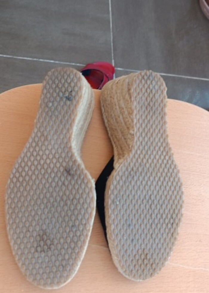 Topuklu#espadril#terlik #ayakkabi - Görsel 5