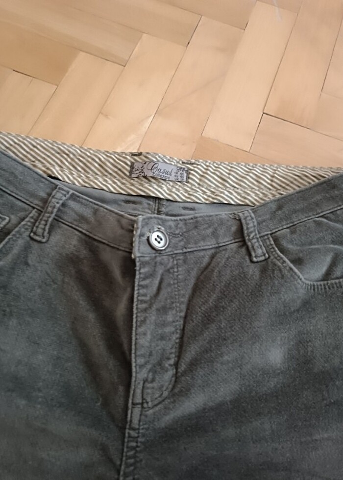 Kadife pantolon - Görsel 4