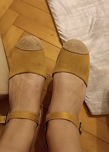 37 Beden Espadril ayakkabi