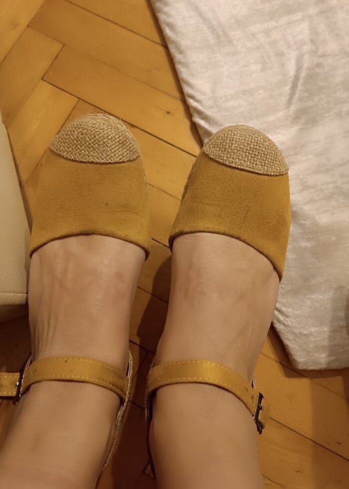 Espadril ayakkabi - Görsel 3