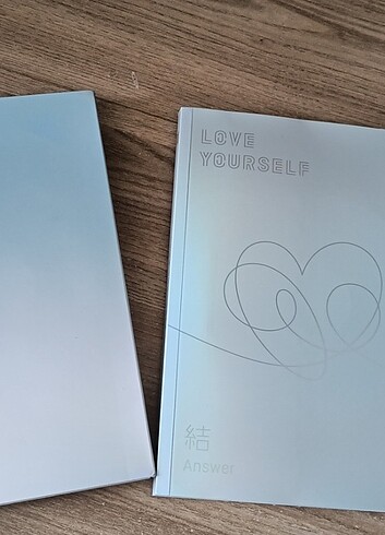 Bts Love yourself Albüm (L) vers.