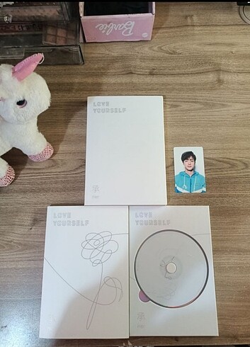 Bts LOVE YOURSELF HER ALBÜM 