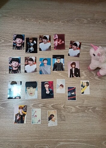 Bts Üyeleri PC Seti - Görsel 2