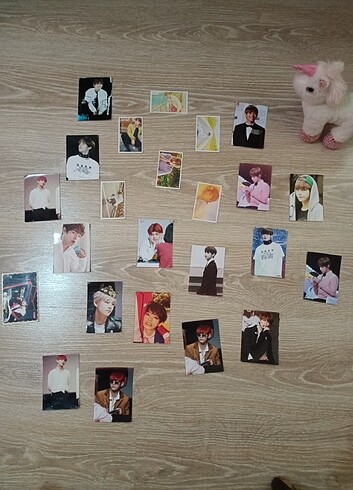 Bts Üyeleri PC Seti - Görsel 3