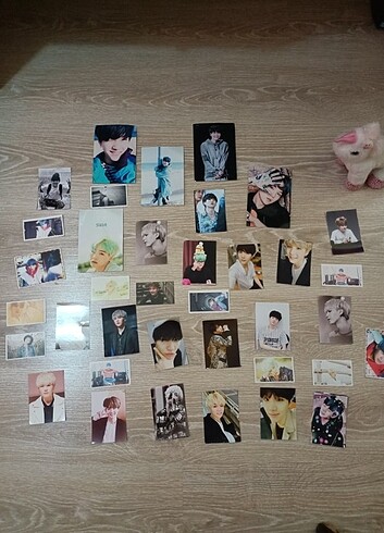 Bts Üyeleri PC Seti - Görsel 5