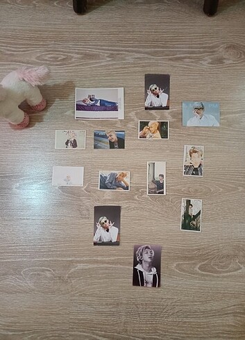 Bts Üyeleri PC Seti - Görsel 6