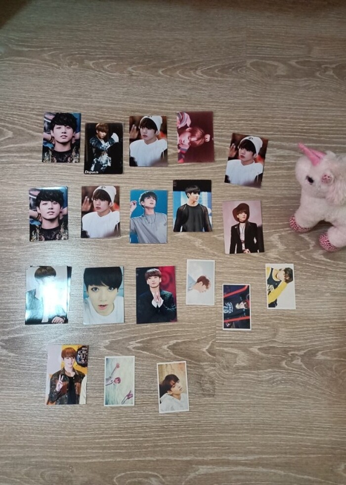 Bts Üyeleri PC Seti - Görsel 2